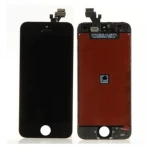 Cijeli zaslon iPhone 5 crni (touch + LCD) - originalna zamjena