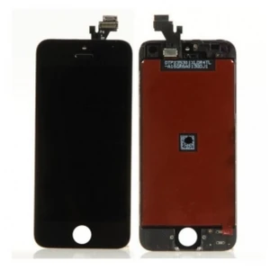 Cijeli zaslon iPhone 5 crni (touch + LCD) - originalna zamjena