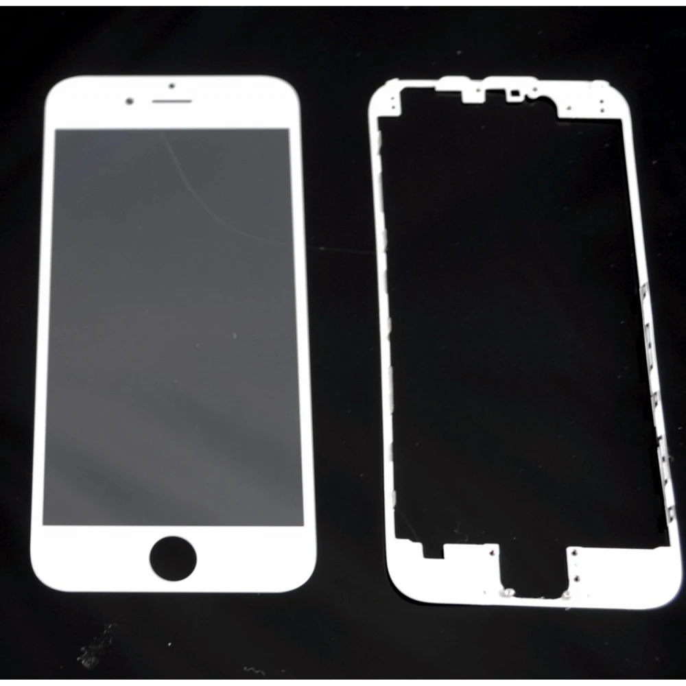 Staklo zaslon iPhone 6s bijeli 4,7