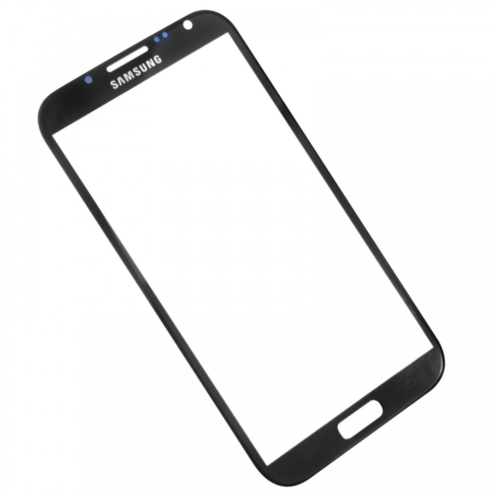 Staklo zaslona Samsung Galaxy Note 2 N7100 crno