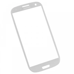 Staklo zaslon Samsung Galaxy S3 I9300 bijeli - kvalitetan rezervni dio