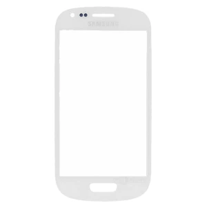 Staklo zaslon Samsung Galaxy S3 Mini bijeli - originalni dio