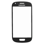 Staklo zaslon Samsung Galaxy S3 Mini crno - originalni dio