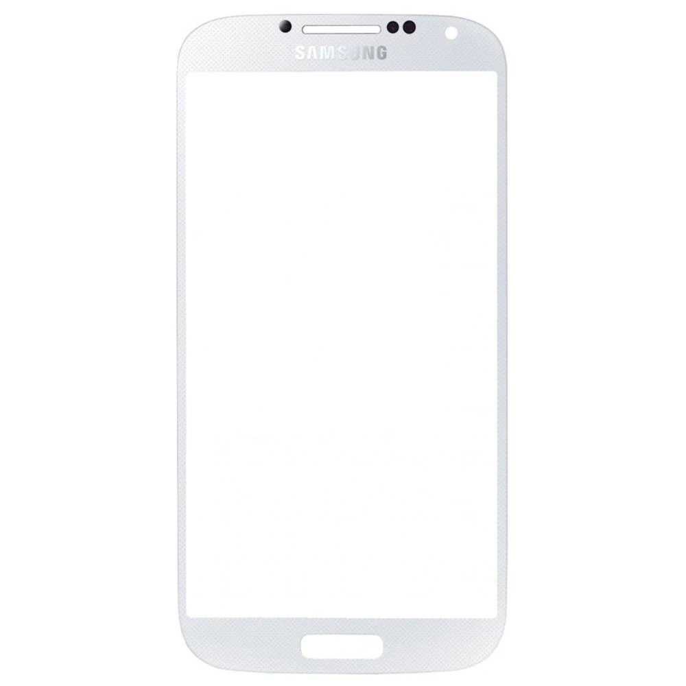 Staklo zaslona Samsung Galaxy S4 I9500 bijelo - kvalitetan dio