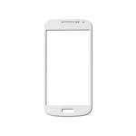 Staklo zaslona Samsung Galaxy S4 Mini bijeli - kvalitetan dio
