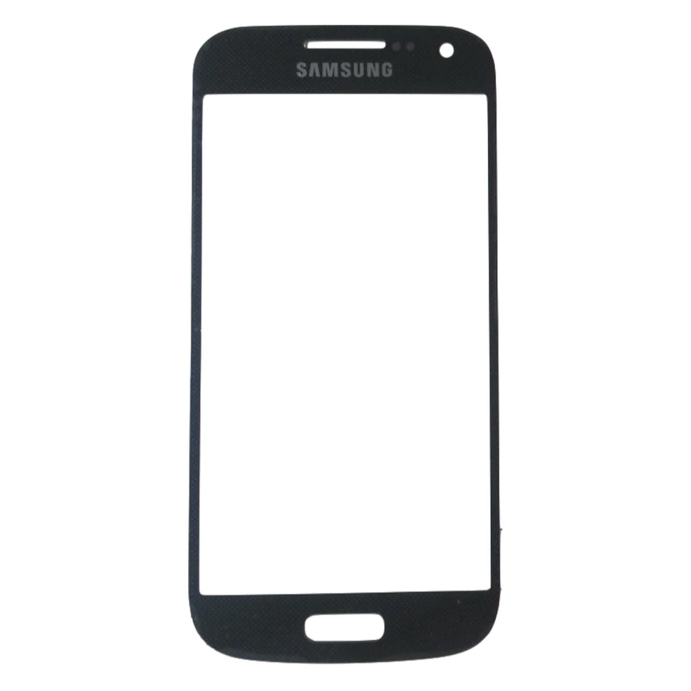 Staklo zaslona Samsung Galaxy S4 Mini crno - originalni dio