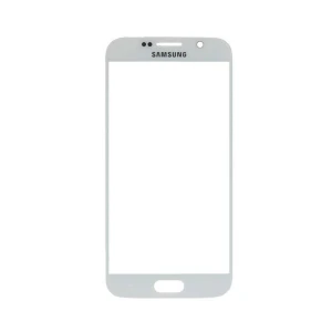 satkit Staklo zaslona Samsung Galaxy S6 bijeli - kvalitetni dio
