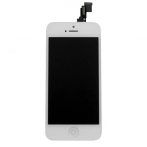 Kompletan bijeli zaslon iPhone 5C (touch + LCD) kompatibilan s više modela