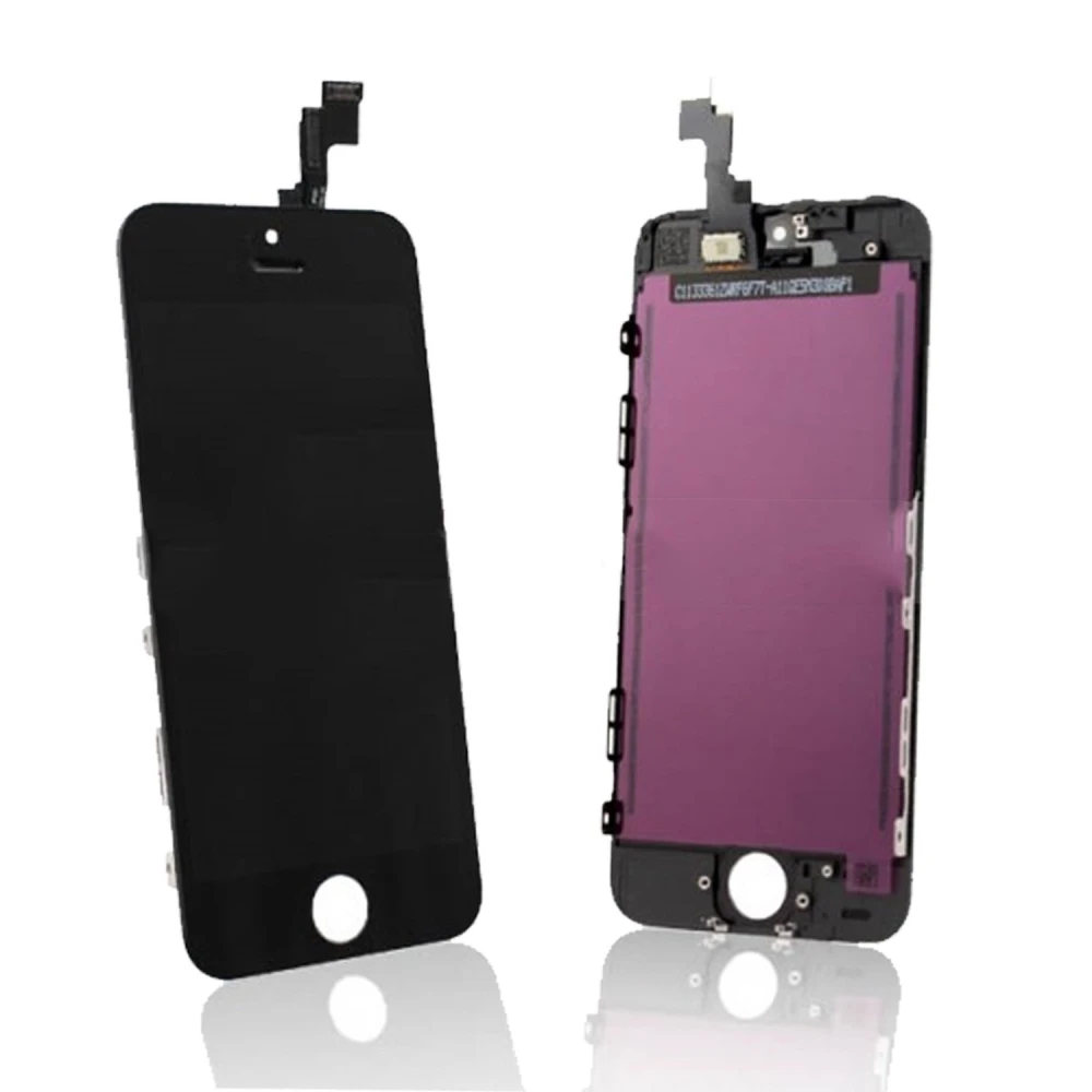 Crni zaslon iPhone 5C kompletan (touch + LCD) staklo digitalizatora