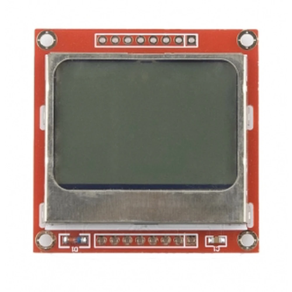 LCD zaslon Nokia 5110 kompatibilan s Arduino 84x48 za elektroničke projekte