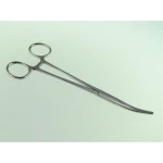 Herramienta pinzas tenaza curvadas 18cm con cierre de 3 posiciones para manipulación de cables y componentes pequeños