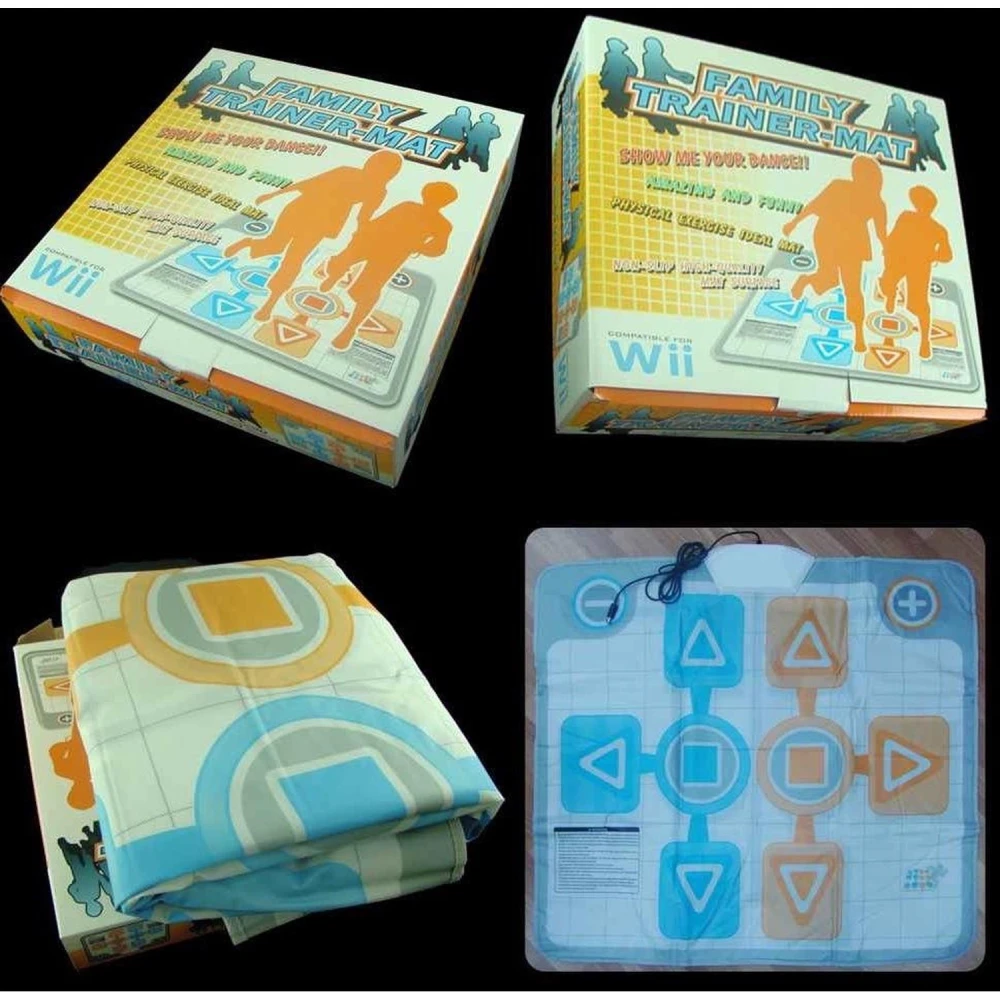 Family Trainer podloga za Nintendo Wii - prostirka za vjezbu i igru za 2 igraca