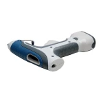 Pistola selladora de cola Pro'sKit GK386 en uso para manualidades