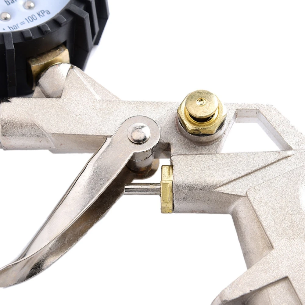 Pištolj za napuhavanje guma s manometrom za kompresor zraka TSX TOOL