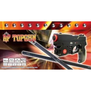 satkit TopGun RF LCD pištolj za PS2, PS3 i PC za bilo koji TV