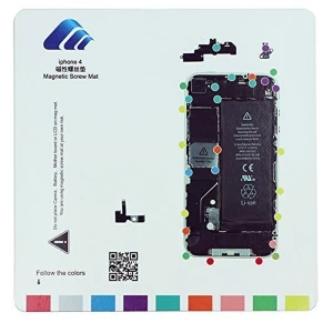 Magnetska ploča za organizaciju vijaka iPhone 4 satkit