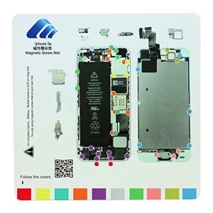Magnetska ploča za organizaciju vijaka iPhone 5S satkit