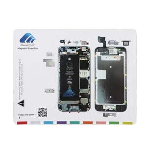 Magnetska ploča za organizaciju vijaka iPhone 6s od satkit