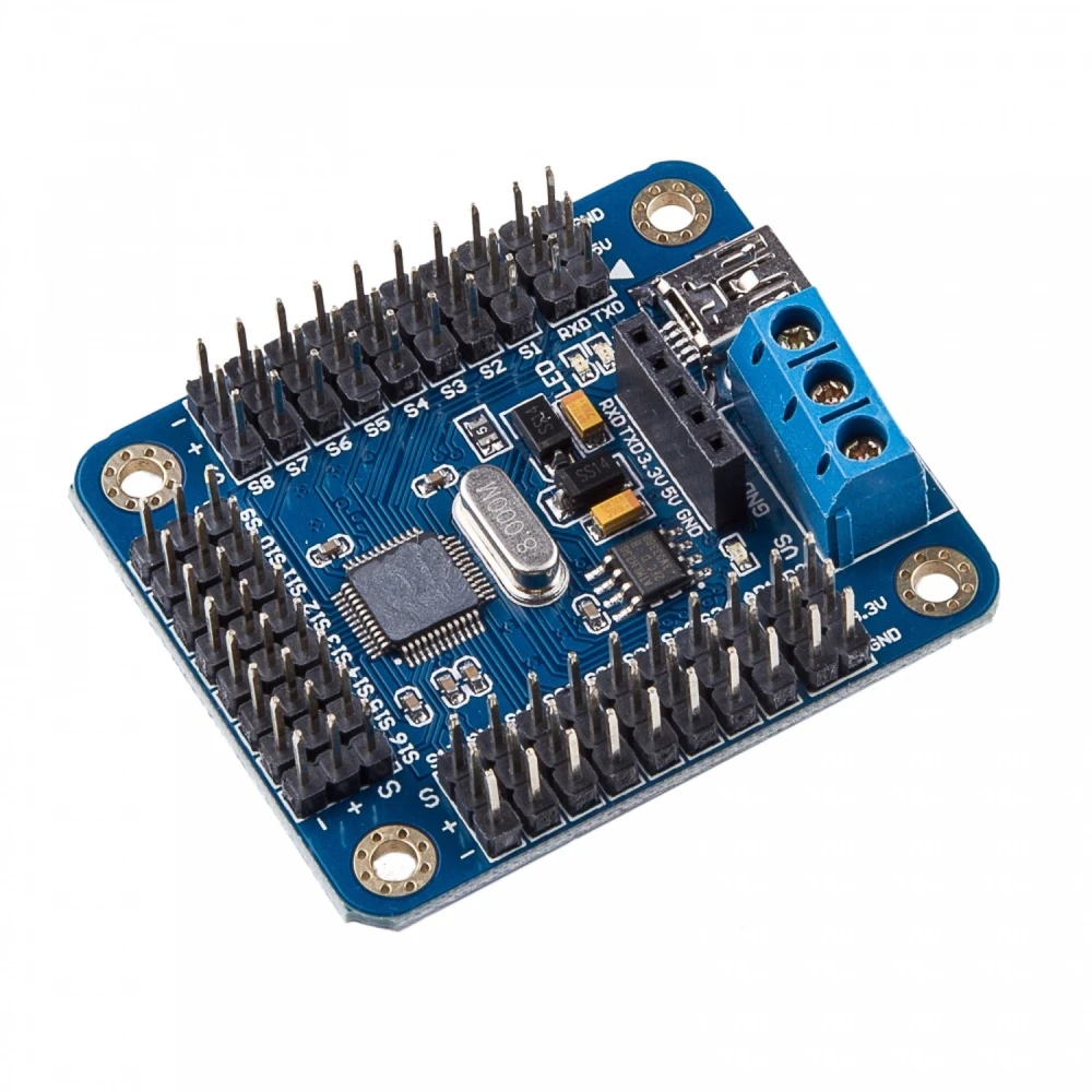 Arduino kontrolna ploča za servoe 16 kanala za elektroničke projekte