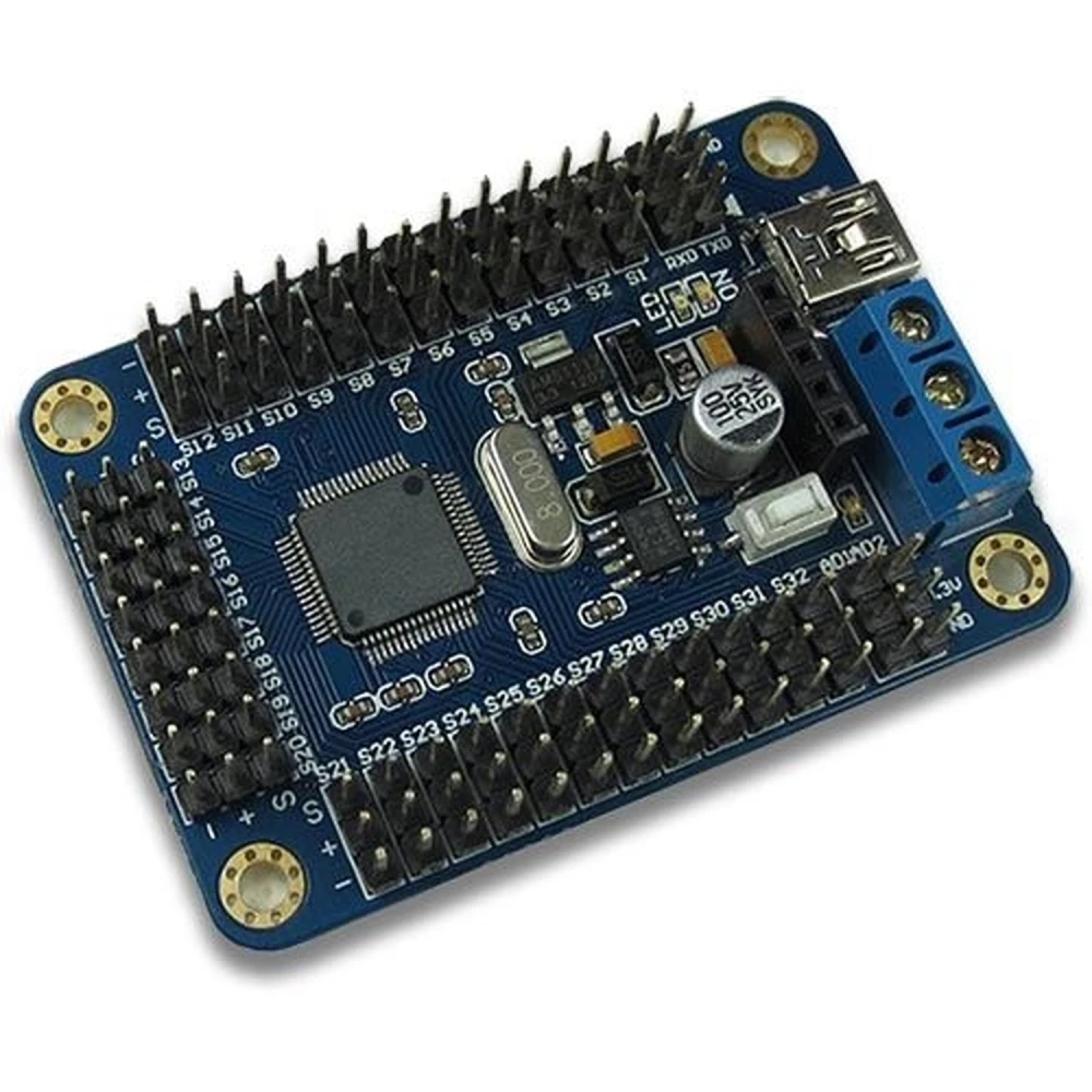 Kontrolna ploča za servo motore 32 kanala za Arduino