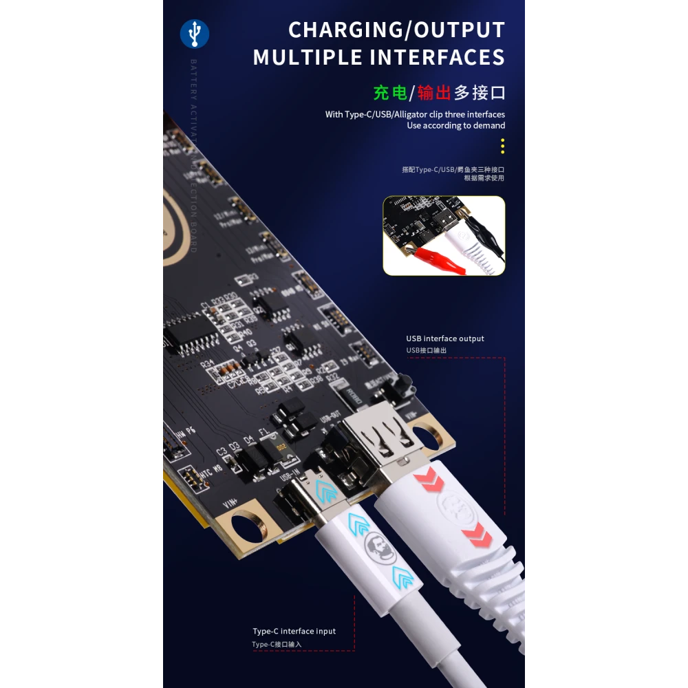 Mechanic BA27 ploča za aktivaciju baterije za iPhone i Android