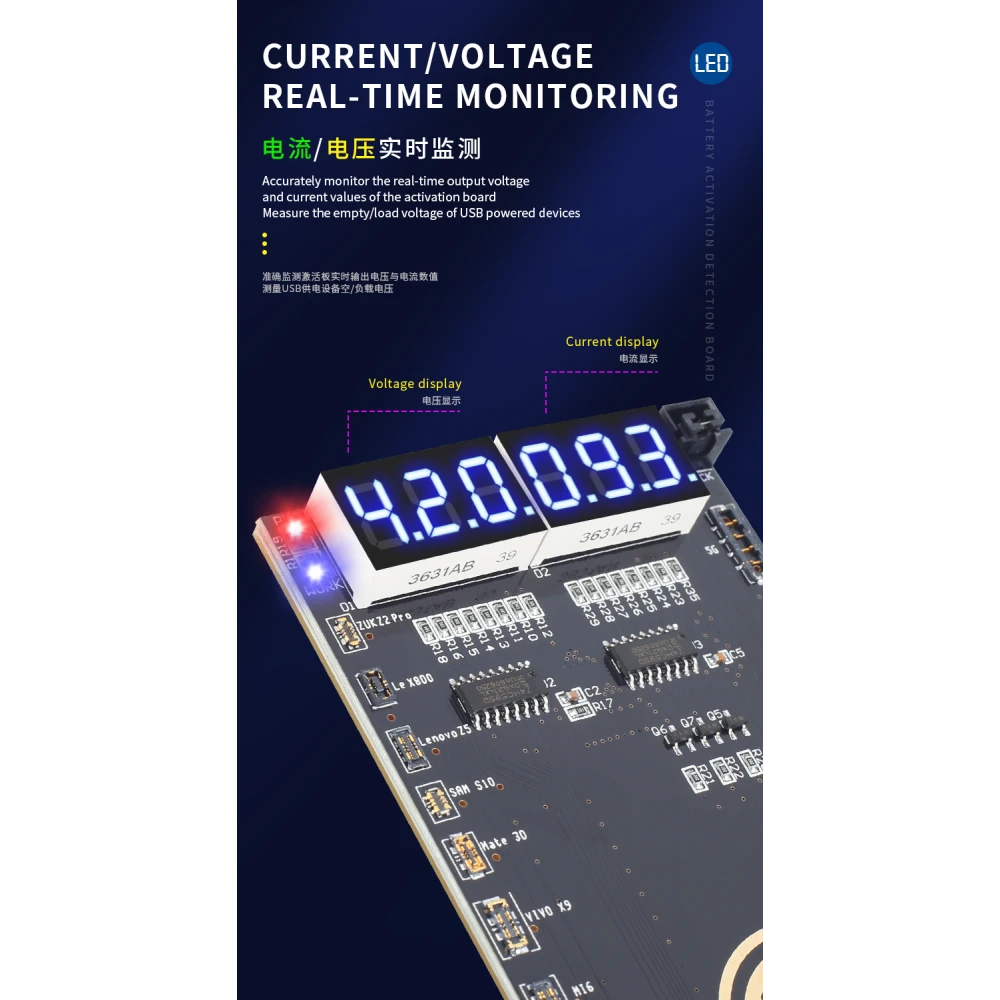 Mechanic BA27 ploča za aktivaciju baterije za iPhone i Android