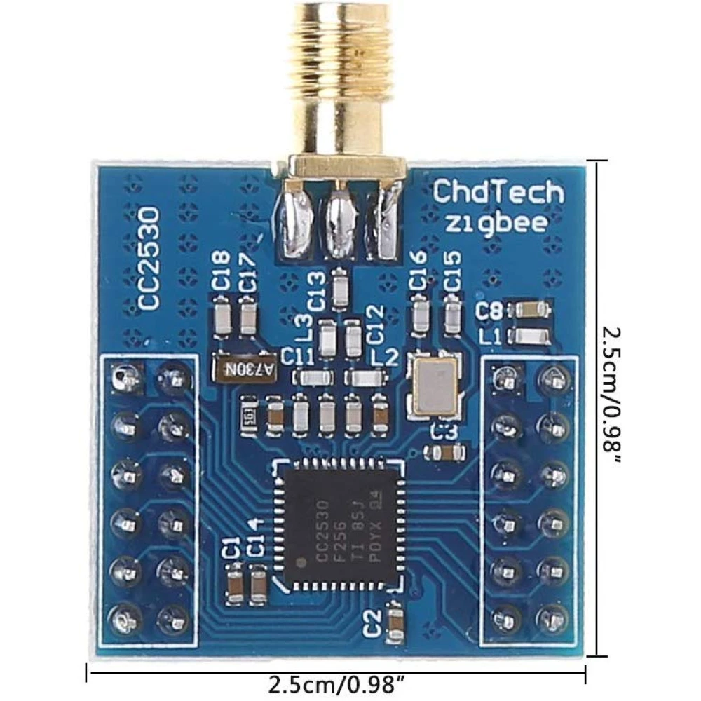 CC2530 Zigbee razvojna pločica za pametni dom i automatizaciju