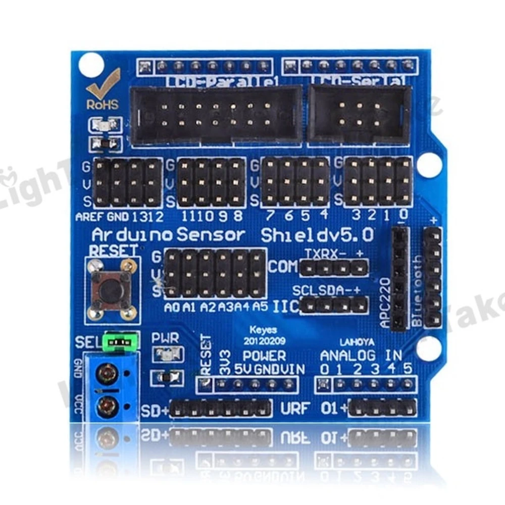 Sensor Shield v5 kompatibilan s Arduino za DIY projekte