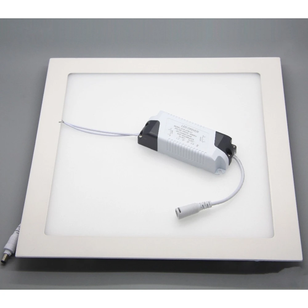 Kvadratna LED ploča 24W hladno bijela 6000K Superslim