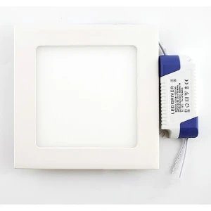 Kvadratna LED ploča superslim 12W hladno bijela 6000K