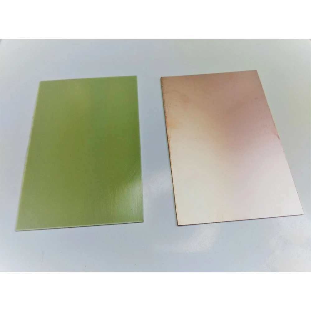 PCB ploča bakar 15x20cm jedna strana od FR4 stakloplastike za DIY projekte