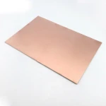 Jednostrana PCB ploča od stakloplastike i bakra 7x10cm za DIY projekte