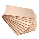 Jednostrana PCB ploča od stakloplastike i bakra 7x10cm za DIY projekte