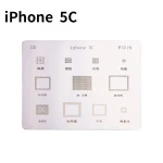 Stencil ploča IC iPhone 5C za BGA reballing Mlink