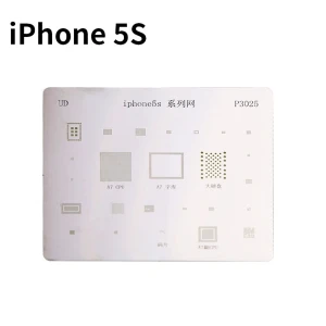 IC stencil ploča iPhone 5S za profesionalni popravak s reballing šablonom