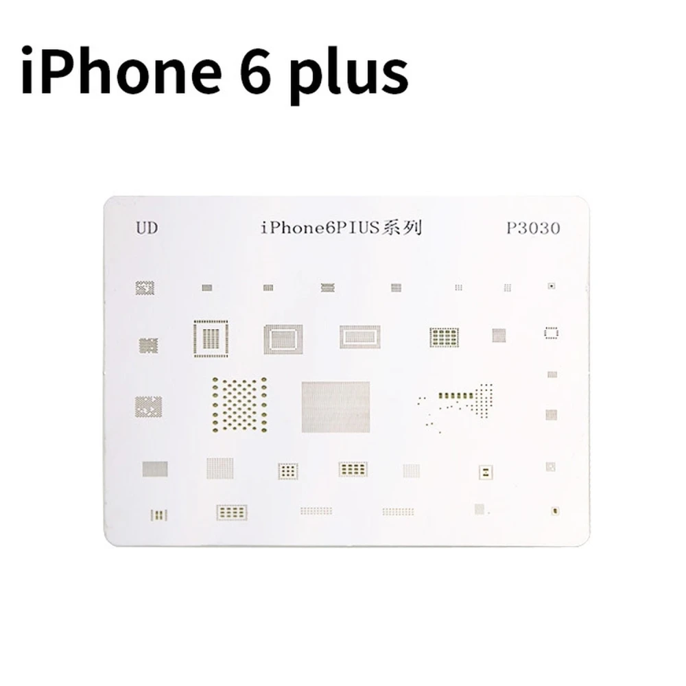 IC stencil ploča iPhone 6PLUS za profesionalni i precizan BGA popravak