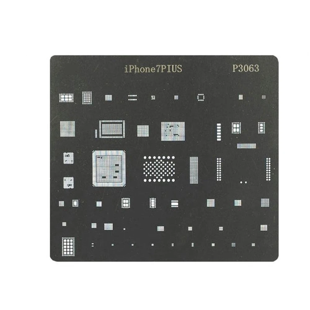 IC stencil ploča iPhone 7plus - BGA šablona za popravak i lemljenje