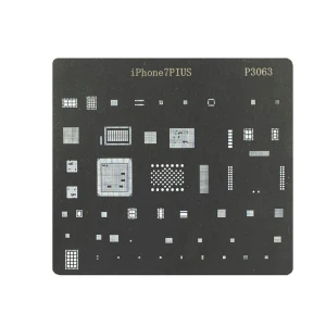 IC stencil ploča iPhone 7plus - BGA šablona za popravak i lemljenje