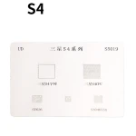 Stencil ploča IC Samsung S4 za BGA lemljenje - Mlink pribor