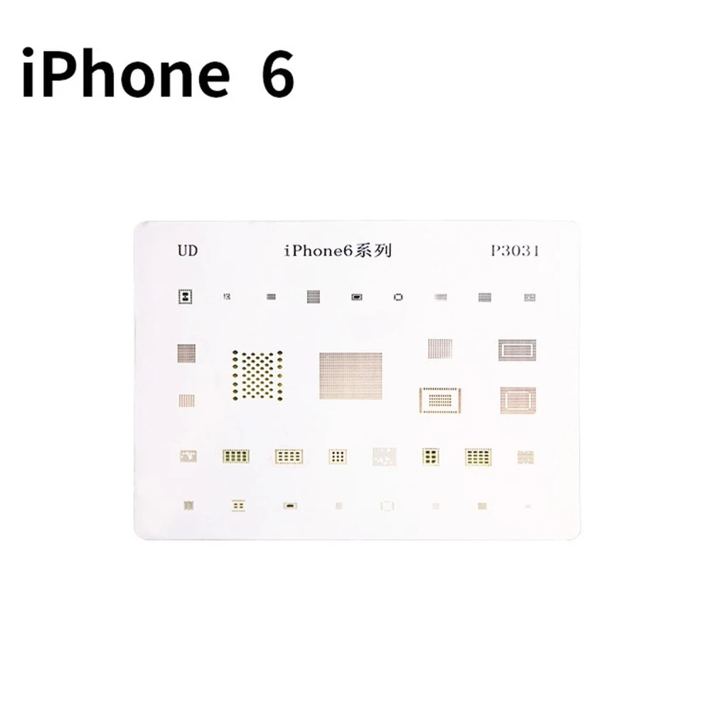 Stencil ploča iPhone 6 za BGA lemljenje i precizan popravak