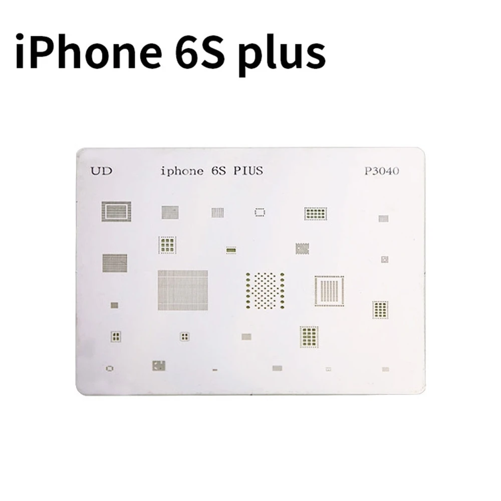Stencil ploča iPhone 6s Plus za reballing i profesionalni popravak