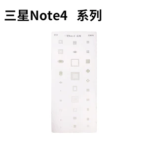 Samsung Note 4 stencil ploča za IC reballing - Mlink profesionalni alat