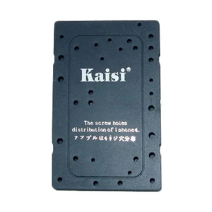 Predložak za vijke za rastavljanje iPhone 4S za precizno i jednostavno rastavljanje