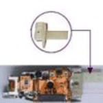 Stražnja plastika leće PS2 V3-V11 - dio za PlayStation 2