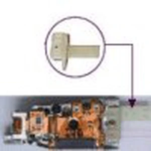 Stražnja plastika leće PS2 V3-V11 - dio za PlayStation 2