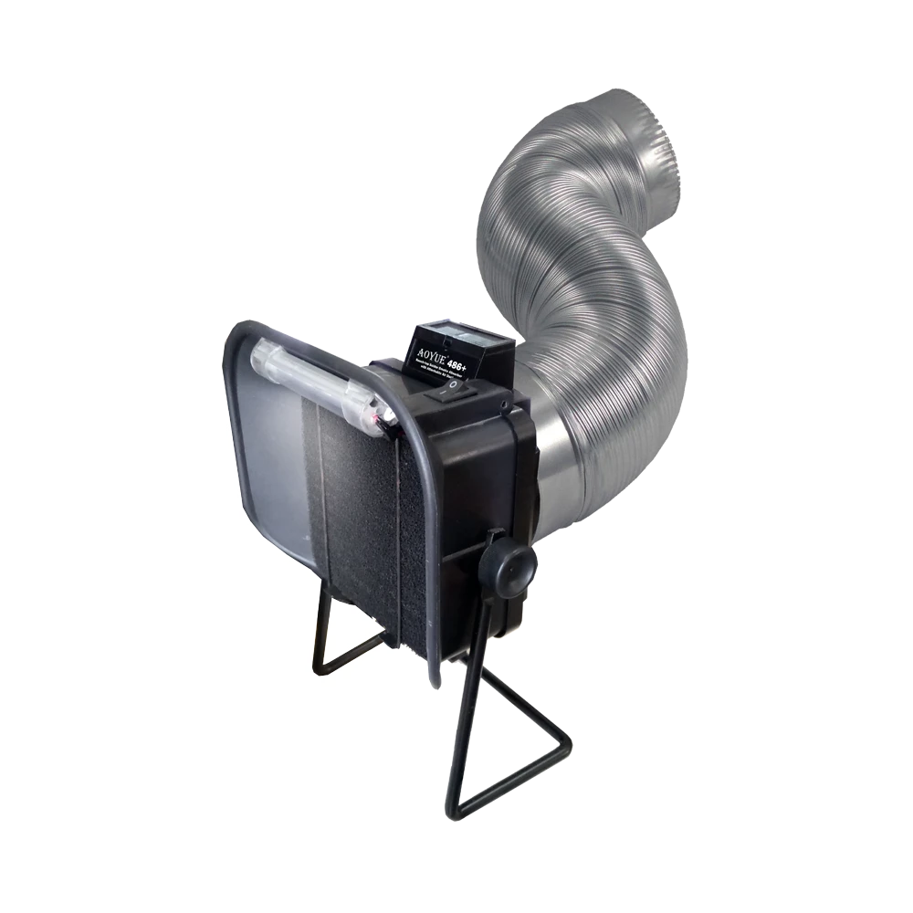 SMD platforma za popravak s odsisivačem dima Aoyue 486 Plus i cijevi