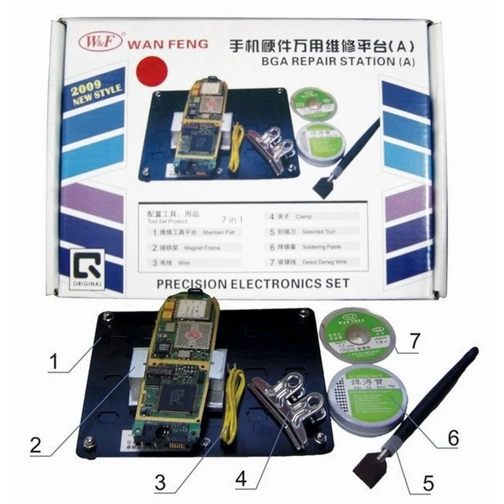 Platforma za rad s PCB pločicama - Model A od Mlink