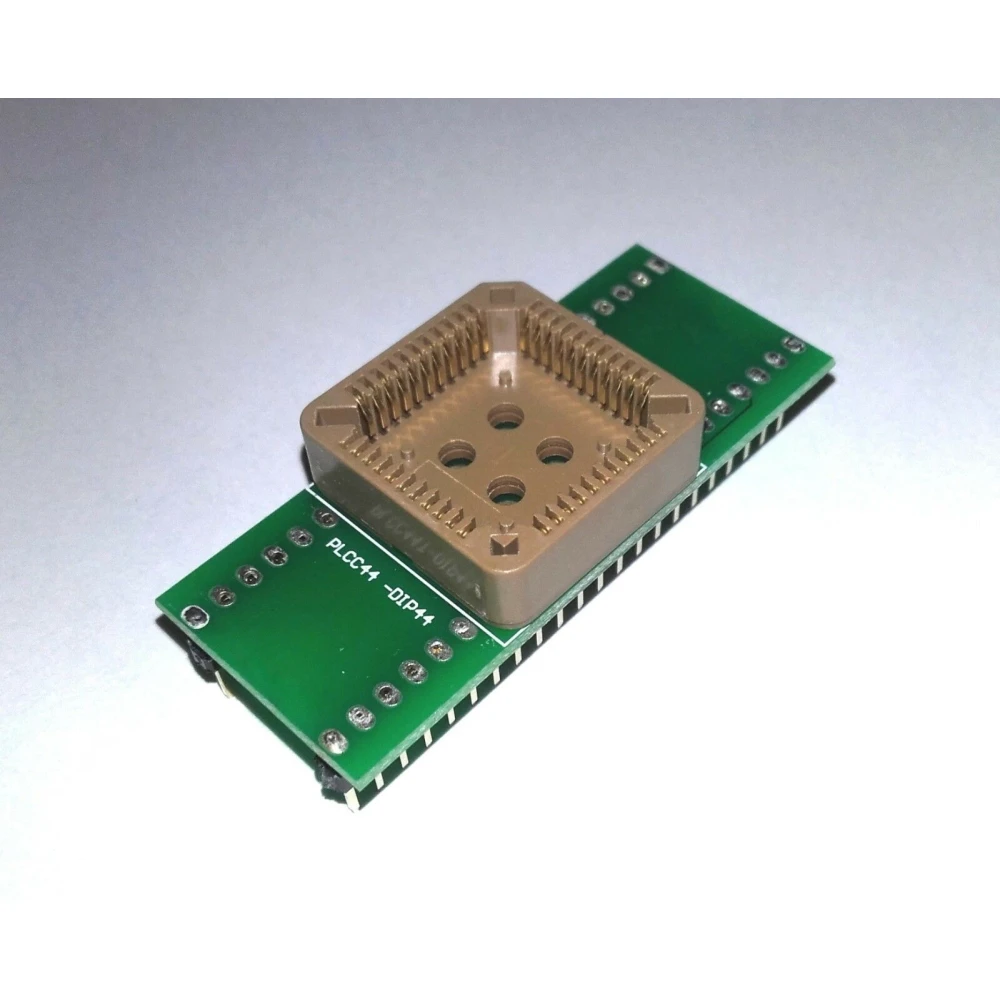 PLCC44 na DIP44 adapter za programiranje čipova za IC programatore