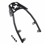 Stražnji nosač prtljage kompatibilan s Kawasaki Z650 2017-2019