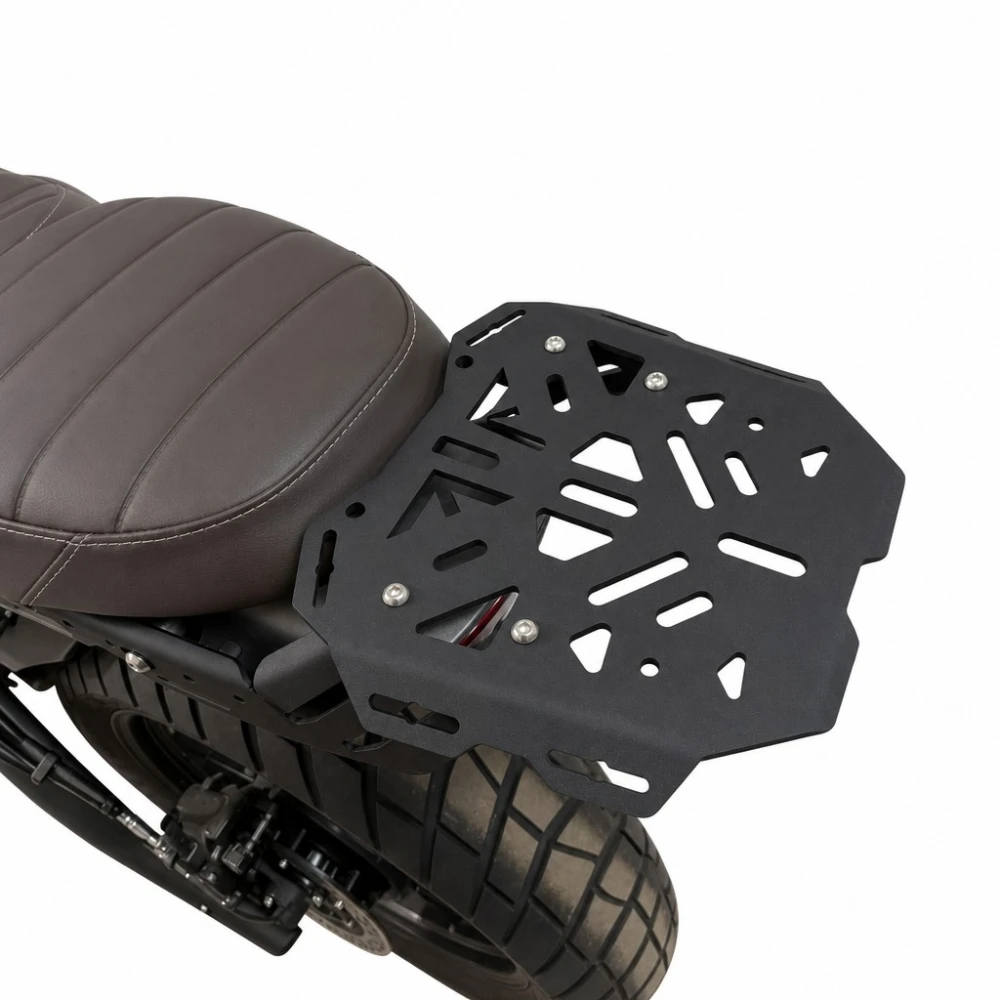 Stražnji nosač prtljage kompatibilan s Triumph Scrambler 400 / 400X